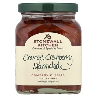 Stonewall Kitchen, апельсин и клюквенный мармелад, 369 г (13 унций)