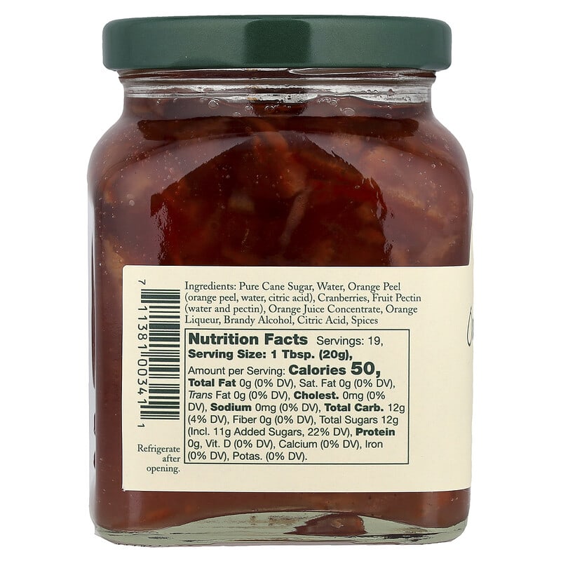 Orange Cranberry Marmalade, 13 oz (369 g)