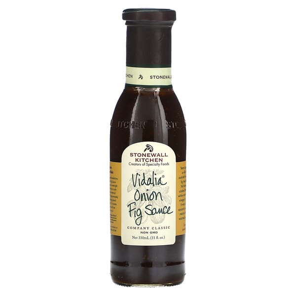Stonewall Kitchen, 비달리아 어니언 무화과 소스, 330ml(11fl oz)