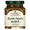 Bourbon Molasses Mustard, 8 oz (227 g)