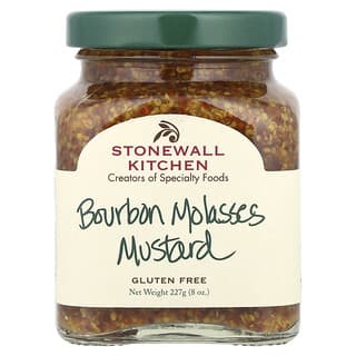 Stonewall Kitchen, Bourbon Molasses Mustard, 8 oz (227 g)