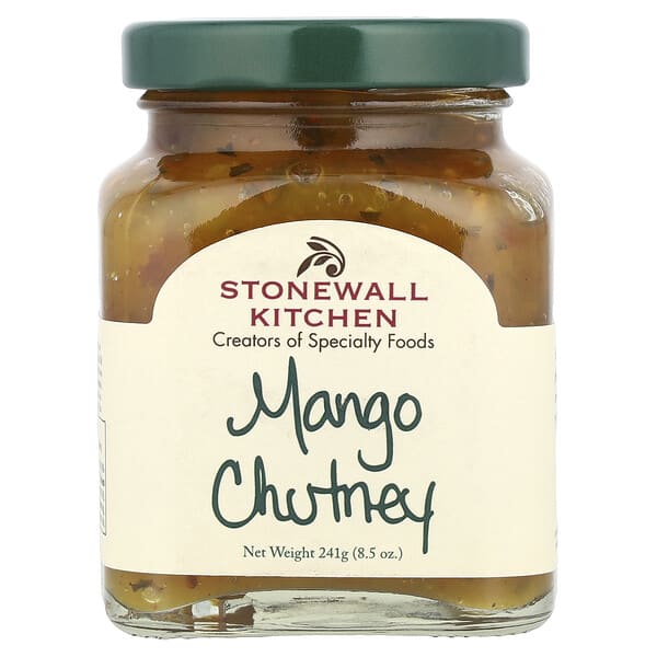 Stonewall Kitchen, Mango Chutney, 8.5 oz (241 g)