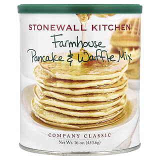Stonewall Kitchen, Farmhouse Pancake & Waffle Mix, 16 oz (453.6 g)