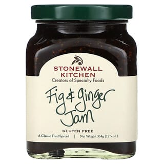 Stonewall Kitchen, Fig & Ginger Jam, 12.5 oz (354 g)