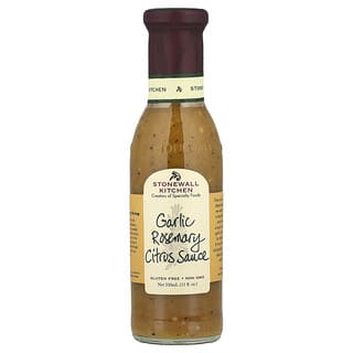 Stonewall Kitchen, Garlic Rosemary Citrus Sauce, 11 fl oz (330 ml)
