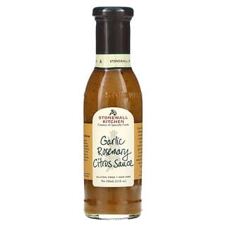 Stonewall Kitchen, Garlic Rosemary Citrus Sauce, 11 fl oz (330 ml)