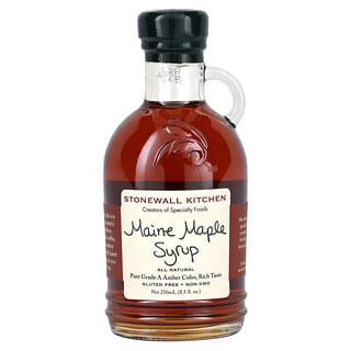 ستون وول كيتشن‏, Maine Maple Syrup, 8.5 fl oz (250 ml)