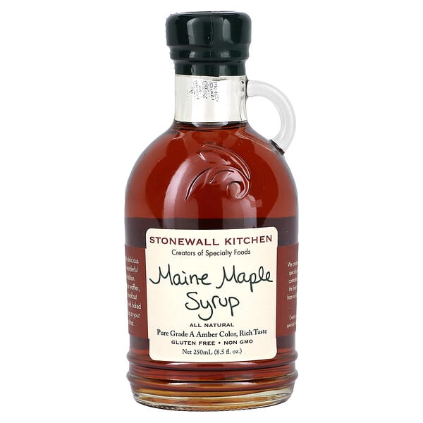 Stonewall Kitchen, 메인 메이플 시럽, 250ml(8.5fl oz)