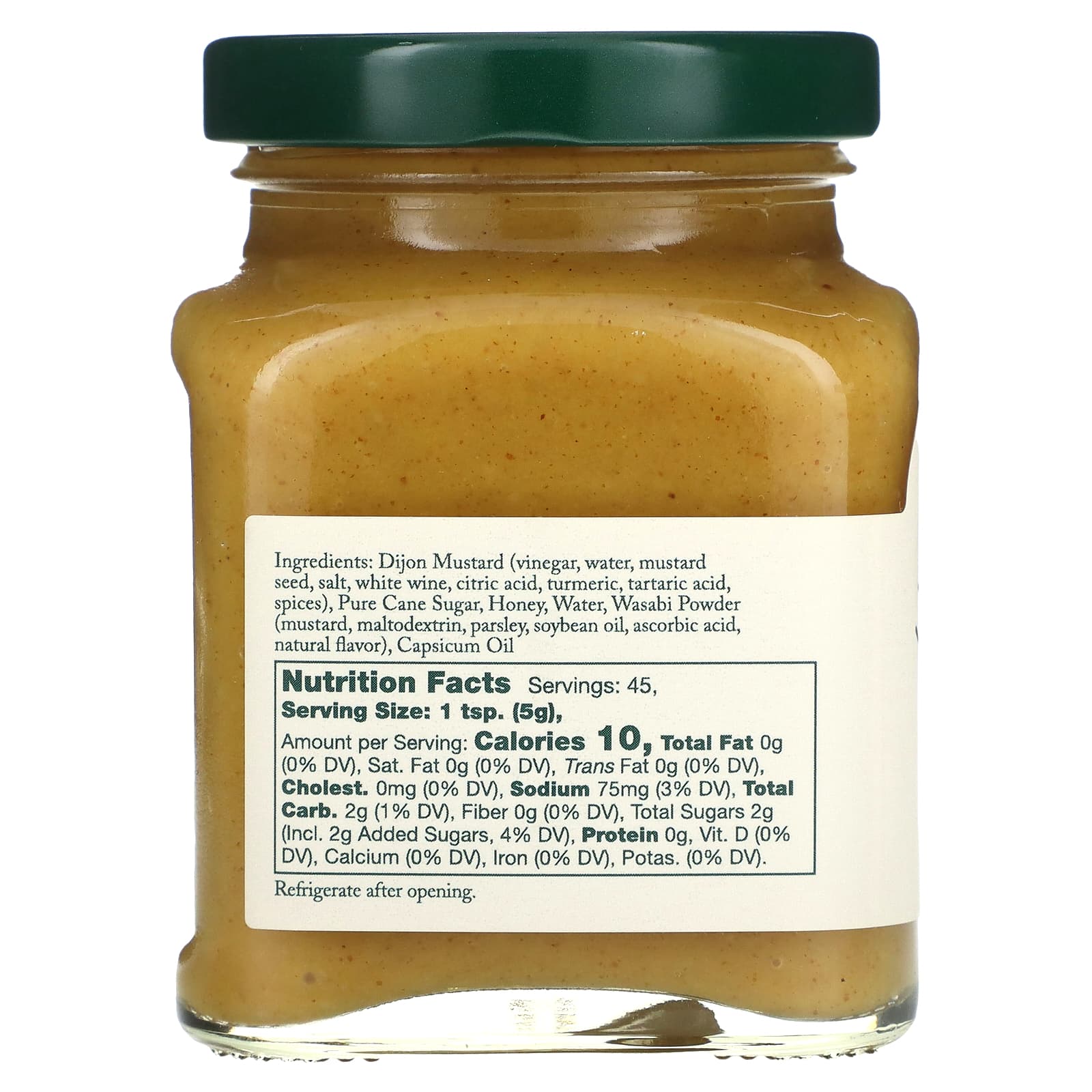 Stonewall Kitchen, Spicy Honey Mustard, 8 oz (226 g)