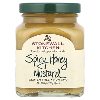 Stonewall Kitchen, Spicy Honey Mustard, 8 oz (226 g)
