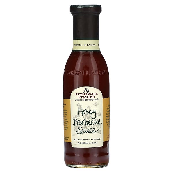 Stonewall Kitchen, 허니 바비큐 소스, 330ml(11fl oz)