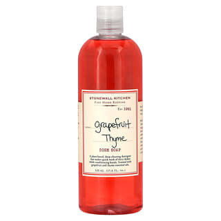 Stonewall Kitchen, Dish Soap, Grapefruit Thyme, 17.6 fl oz (520 ml)