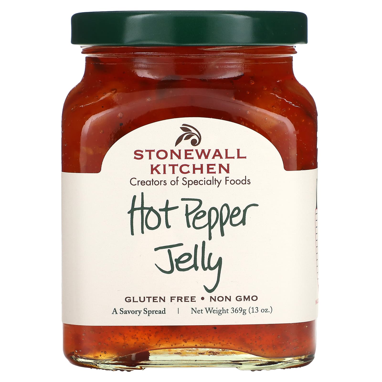 Stonewall Kitchen Hot Pepper Jelly Mild 13 Oz 369 G   8 