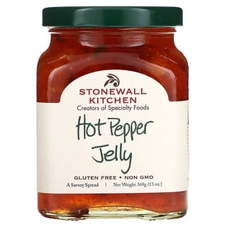 Stonewall Kitchen, Hot Pepper Jelly, Mild, 13 oz (369 g)
