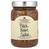 Stonewall Kitchen, Salsa Kacang Hitam, Sederhana Panas, 16.75 oz (475 g)