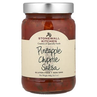 Stonewall Kitchen, Salsa de piña y chipotle, Suave, 468 g (16,5 oz)