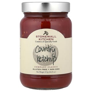 Stonewall Kitchen, Селски кетчуп, 18,25 унции (517 г)