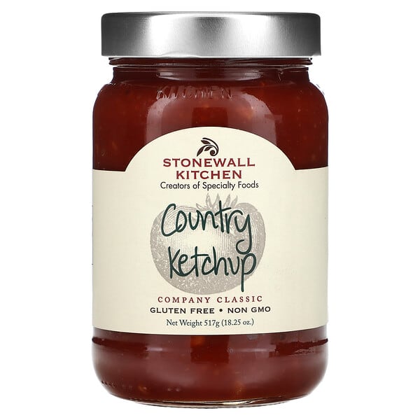 Stonewall Kitchen, 컨트리 케첩, 517g(18.25oz)