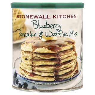 Stonewall Kitchen, Blueberry Pancake & Waffle Mix, 16 oz (453.6 g)