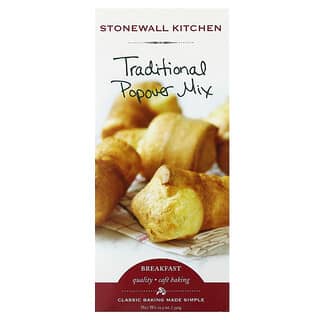 Stonewall Kitchen, Mistura para Popover Tradicional, 350 g (12,3 oz)