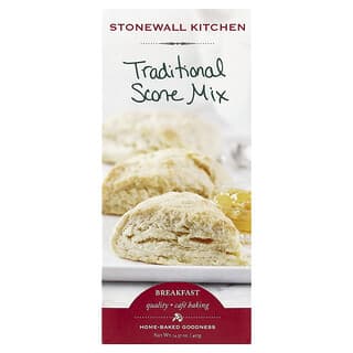 Stonewall Kitchen, Historical Scone Mix, traditioneller Scone-Mix, 407 g (14,37 oz.)