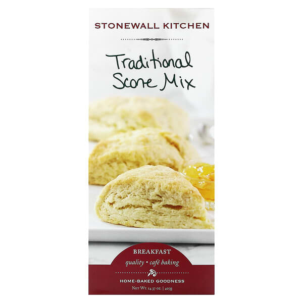 Stonewall Kitchen, 전통 스콘 믹스, 407g(14.37oz)