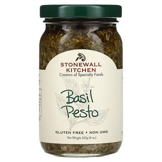 Stonewall Kitchen, Basil Pesto, 8 oz (227 g)