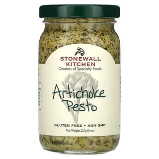 Stonewall Kitchen, Pesto de alcachofas, 227 g (8 oz)