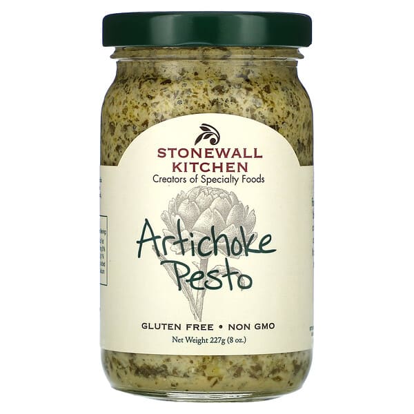 Stonewall Kitchen, 아티초크 페스토, 227g(8oz)
