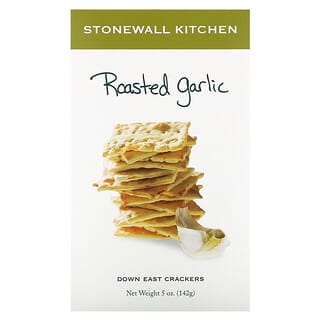 Stonewall Kitchen, Cracker di Down East, aglio tostato, 142 g