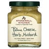 Blue Cheese Herb Mustard, 7.75 oz (220 g)