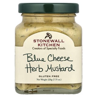 Stonewall Kitchen, Blue Cheese Herb Mustard, 7.75 oz (220 g)
