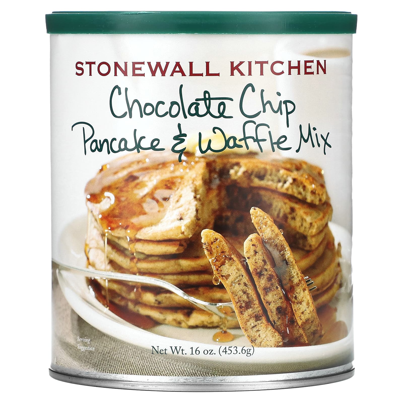 Stonewall Kitchen Chocolate Chip Pancake And Waffle Mix 16 Oz 453 6 G