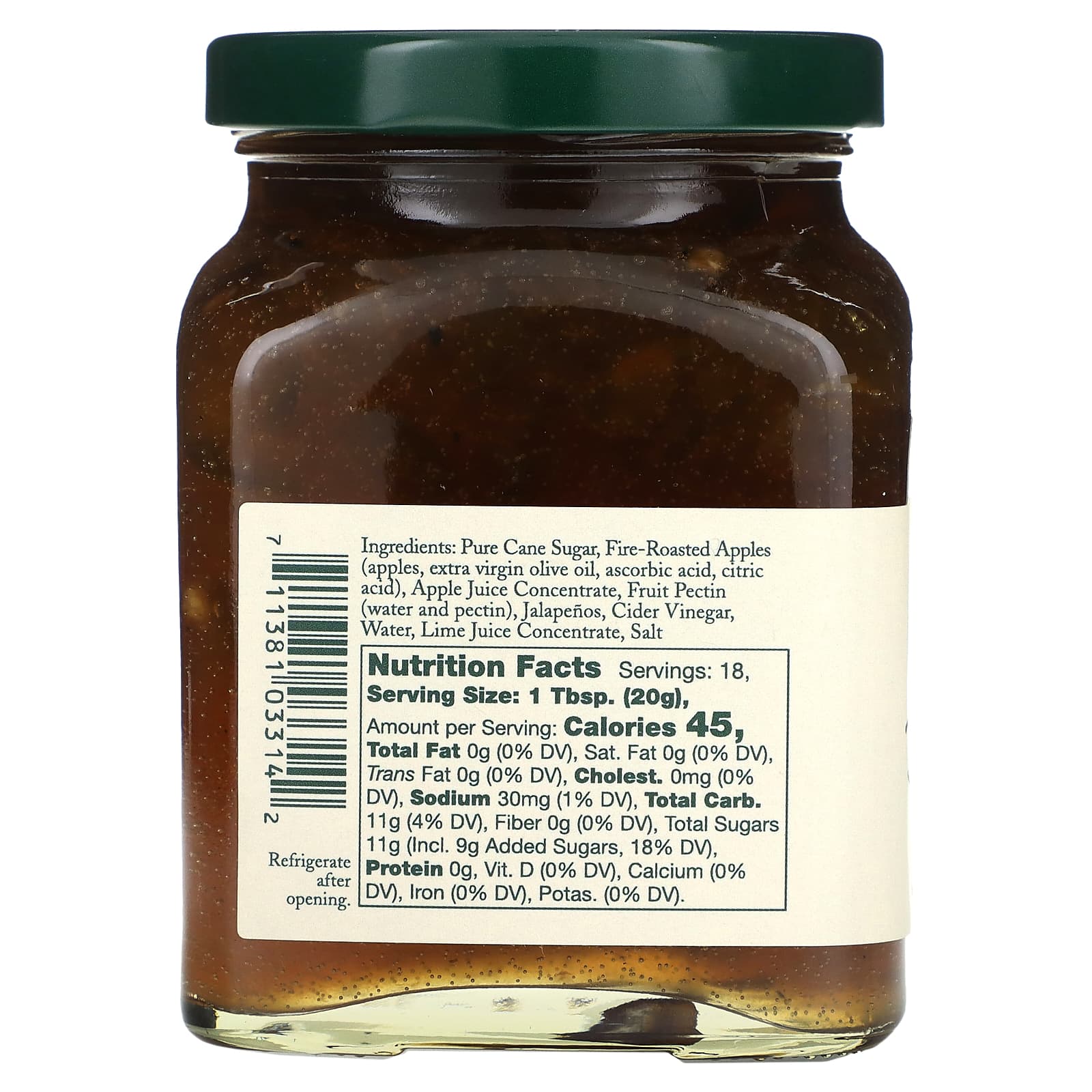 Stonewall Kitchen, Apple Jalapeno Jelly, Medium , 12.5 oz (354 g)