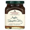 Apple Jalapeno Jelly, Apfel-Jalapeno-Gelee, mittel, 354 g (12,5 oz.)