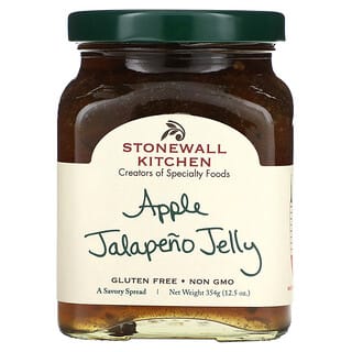 Stonewall Kitchen, Apple Jalapeno Jelly, Medium , 12.5 oz (354 g)