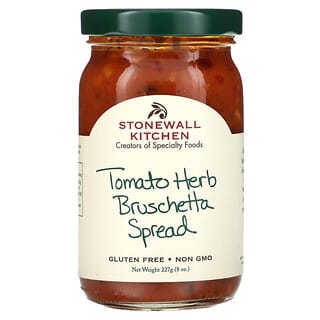 Stonewall Kitchen, Tomato Herb Bruschetta Spread, Bruschetta-Aufstrich mit Tomaten und Kräutern, 227 g (8 oz.)