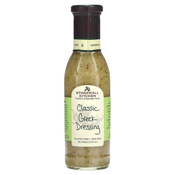 Stonewall Kitchen, 클래식 그릭 드레싱, 330ml(11fl oz)
