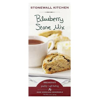 Stonewall Kitchen, смесь булочек с голубикой, 340,2 г (12 унций)