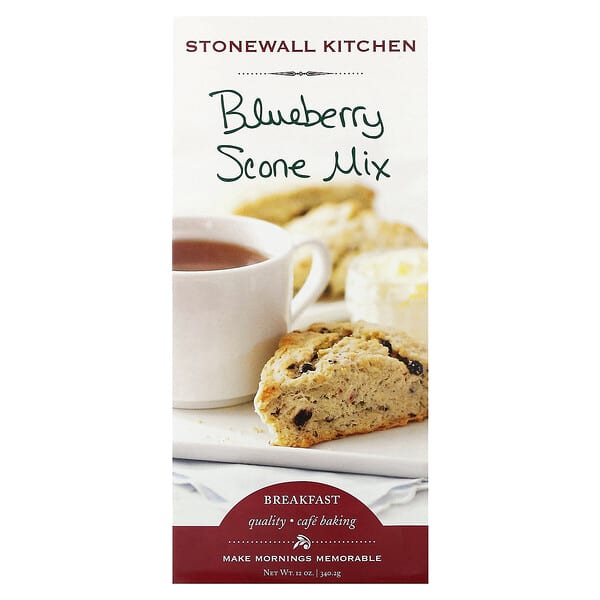 Stonewall Kitchen, 블루베리 스콘 믹스, 340.2g(12oz)