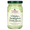 Wasabi Horseradish Cream Sauce, 8.25 oz (234 g)