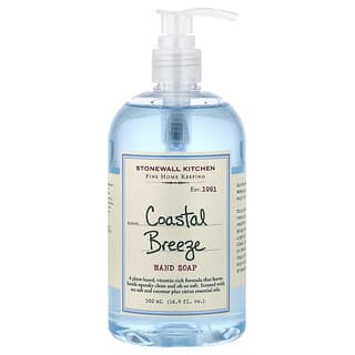 Stonewall Kitchen, Jabón para manos, Brisa costera`` 500 ml (16,9 oz. Líq.)