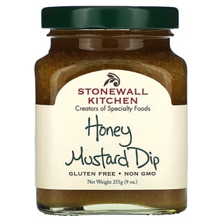 Stonewall Kitchen, Dip de miel y mostaza, 255 g (9 oz)