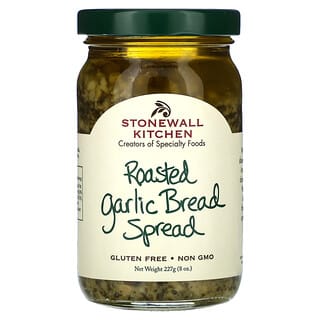 Stonewall Kitchen, Roasted Garlic Bread Spread, Brotaufstrich mit geröstetem Knoblauch, 227 g (8 oz.)