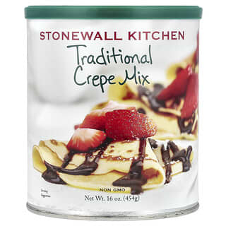 Stonewall Kitchen, Mezcla tradicional para crepas`` 454 g (16 oz)