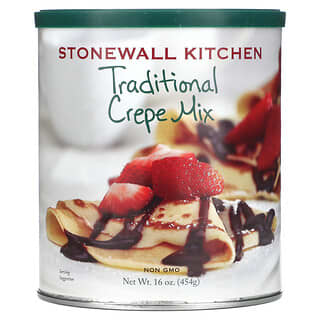 Stonewall Kitchen, Mezcla tradicional para crepas`` 454 g (16 oz)