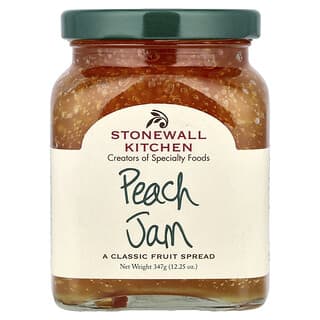 Stonewall Kitchen, Mermelada de melocotón, 347 g (12,25 oz)
