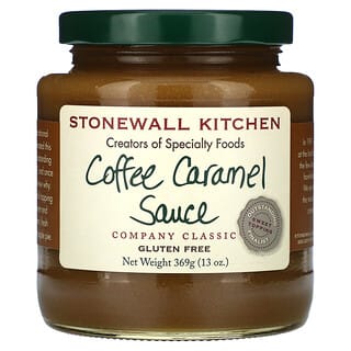 Stonewall Kitchen, 咖啡焦糖醬，13 盎司（369 克）