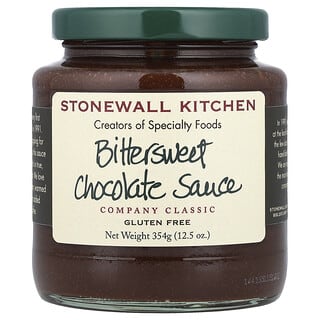 Stonewall Kitchen, Bittersweet Chocolate Sauce, 12.5 oz (354 g)