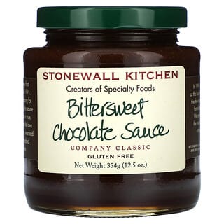 Stonewall Kitchen, Bittersweet Chocolate Sauce, Bittersüße Schokoladensauce, 354 g (12,5 oz.)